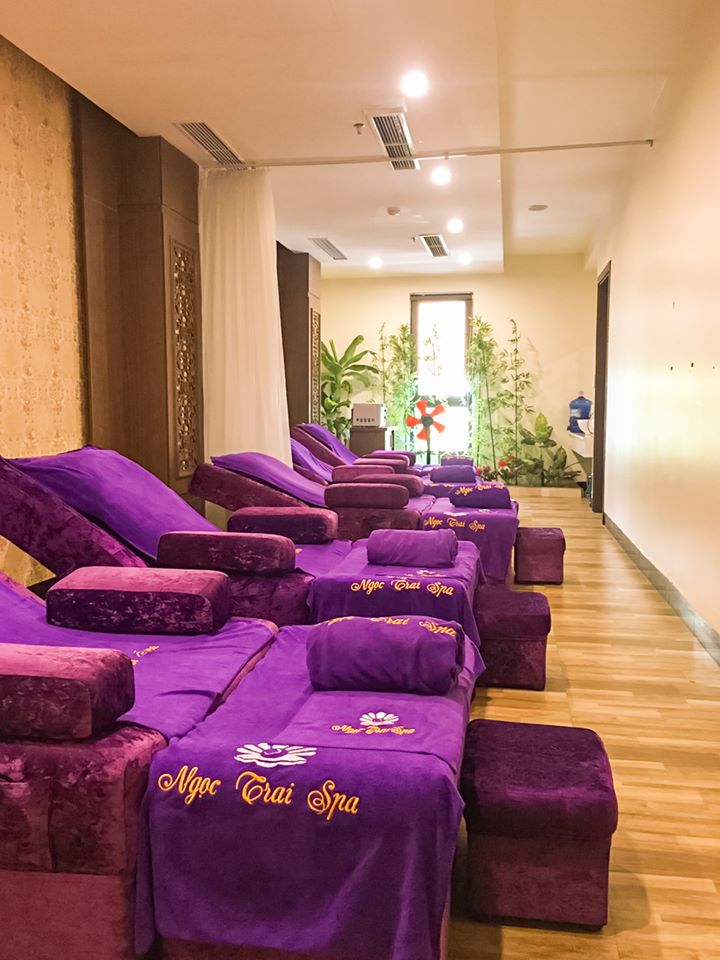 Khuyến mãi gói trị liệu tại Ngọc Trai Foot Massage Spa Bắc Ninh